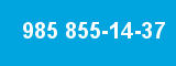 985 855-14-37